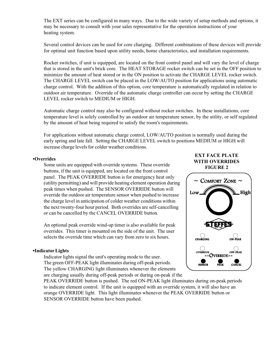 Steffes 612EXT Owner & Installers Manual User Manual | Page 6 / 28