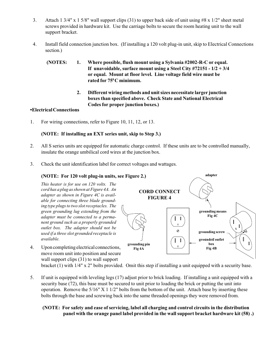 Steffes 612EXT Owner & Installers Manual User Manual | Page 9 / 28