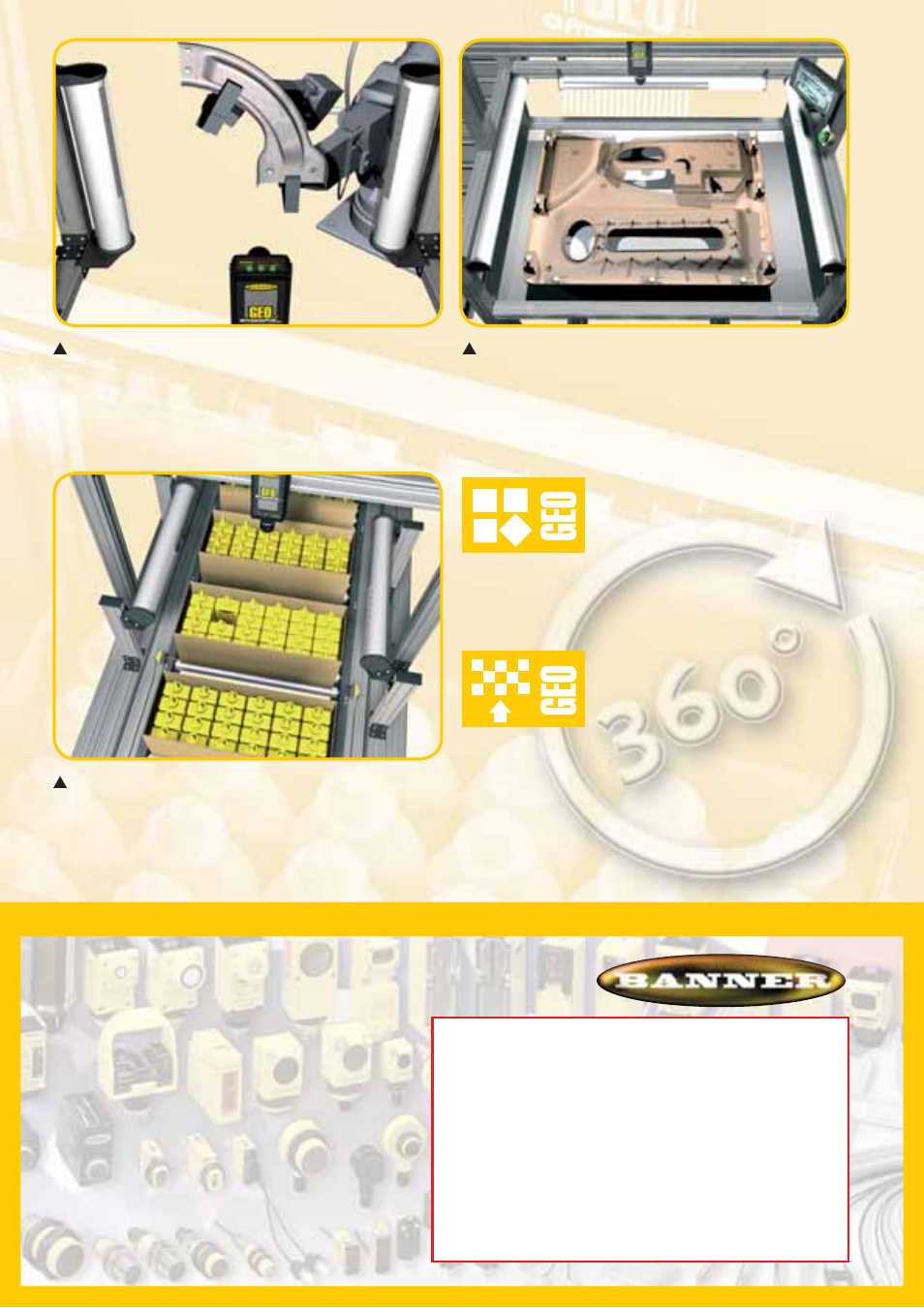 Banner Vision Sensor P4 GEO 1.3 User Manual | Page 2 / 2
