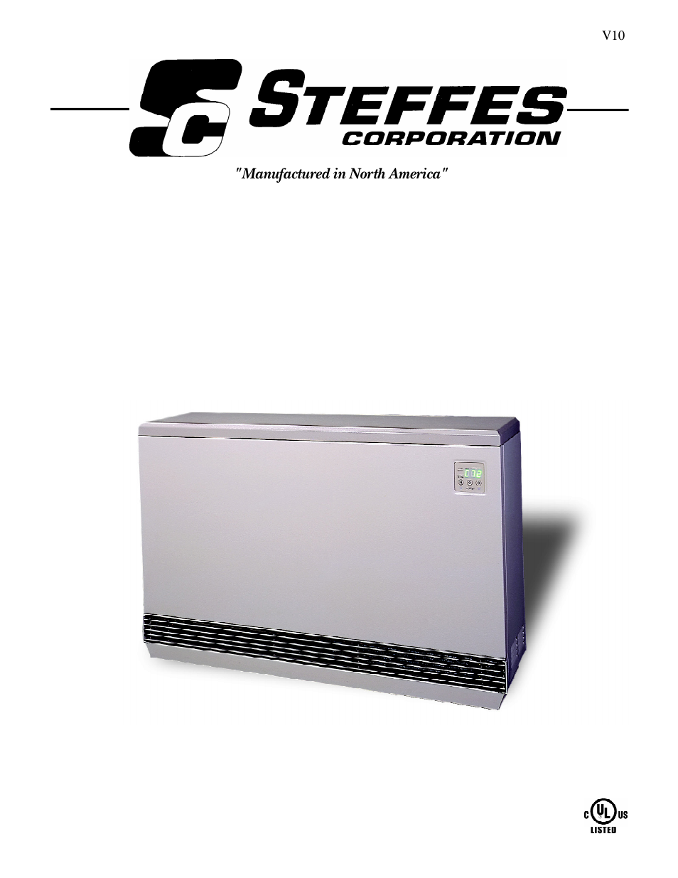 Steffes 2006 User Manual | 35 pages