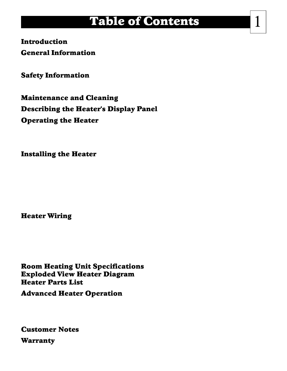 Steffes 2006 User Manual | Page 2 / 35