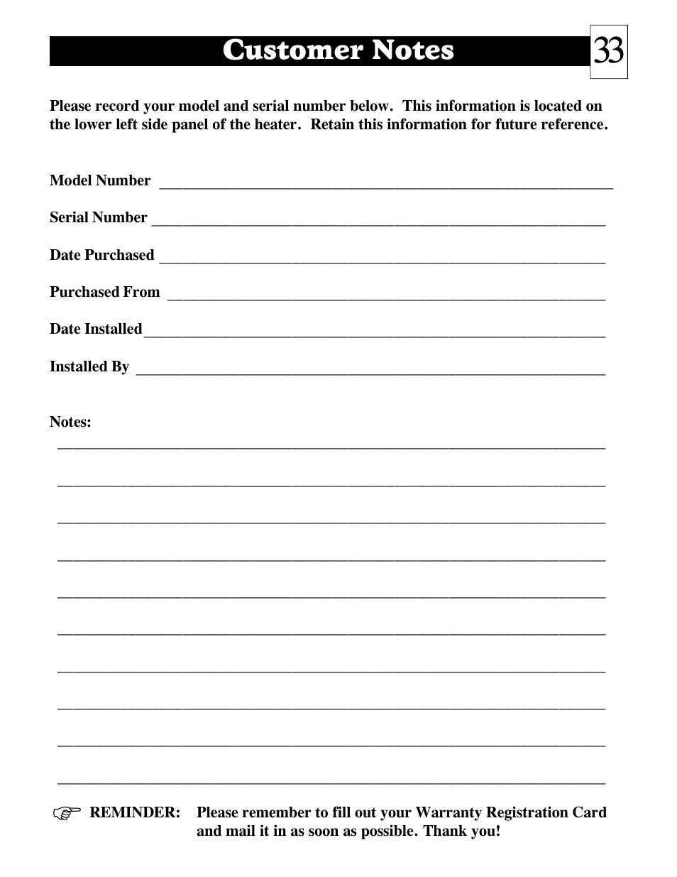 Steffes 2006 User Manual | Page 34 / 35