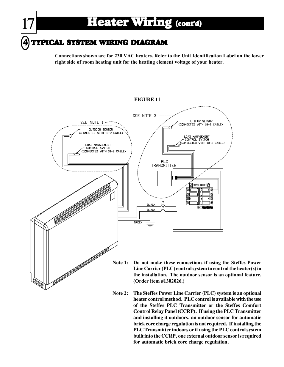 Heater | Steffes 1003 User Manual | Page 18 / 32