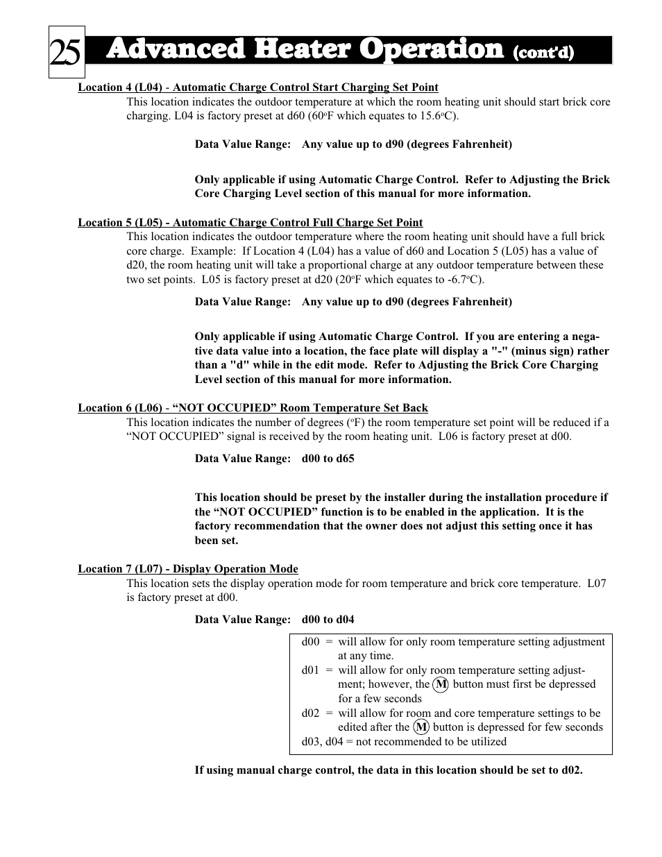 Steffes 1003 User Manual | Page 26 / 32