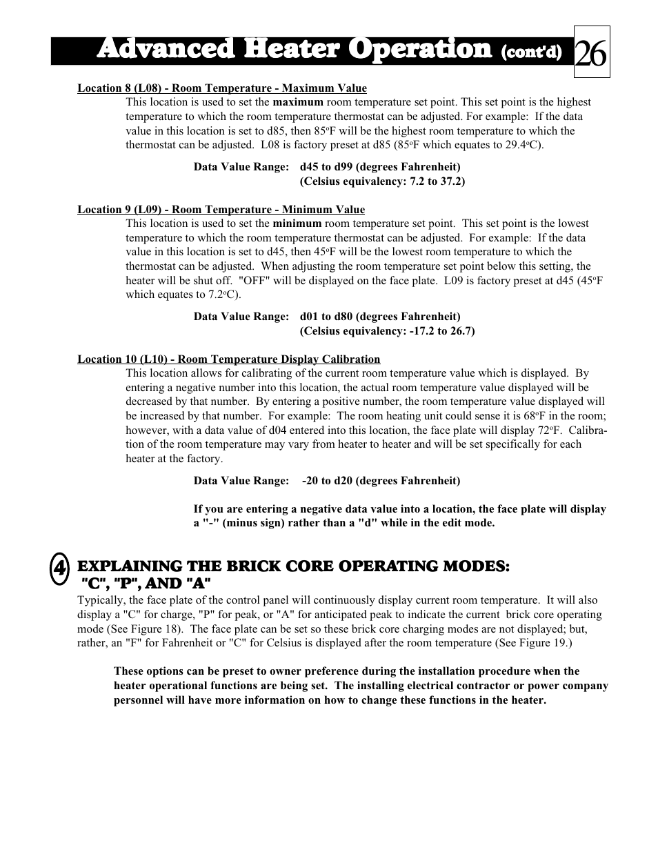 Steffes 1003 User Manual | Page 27 / 32