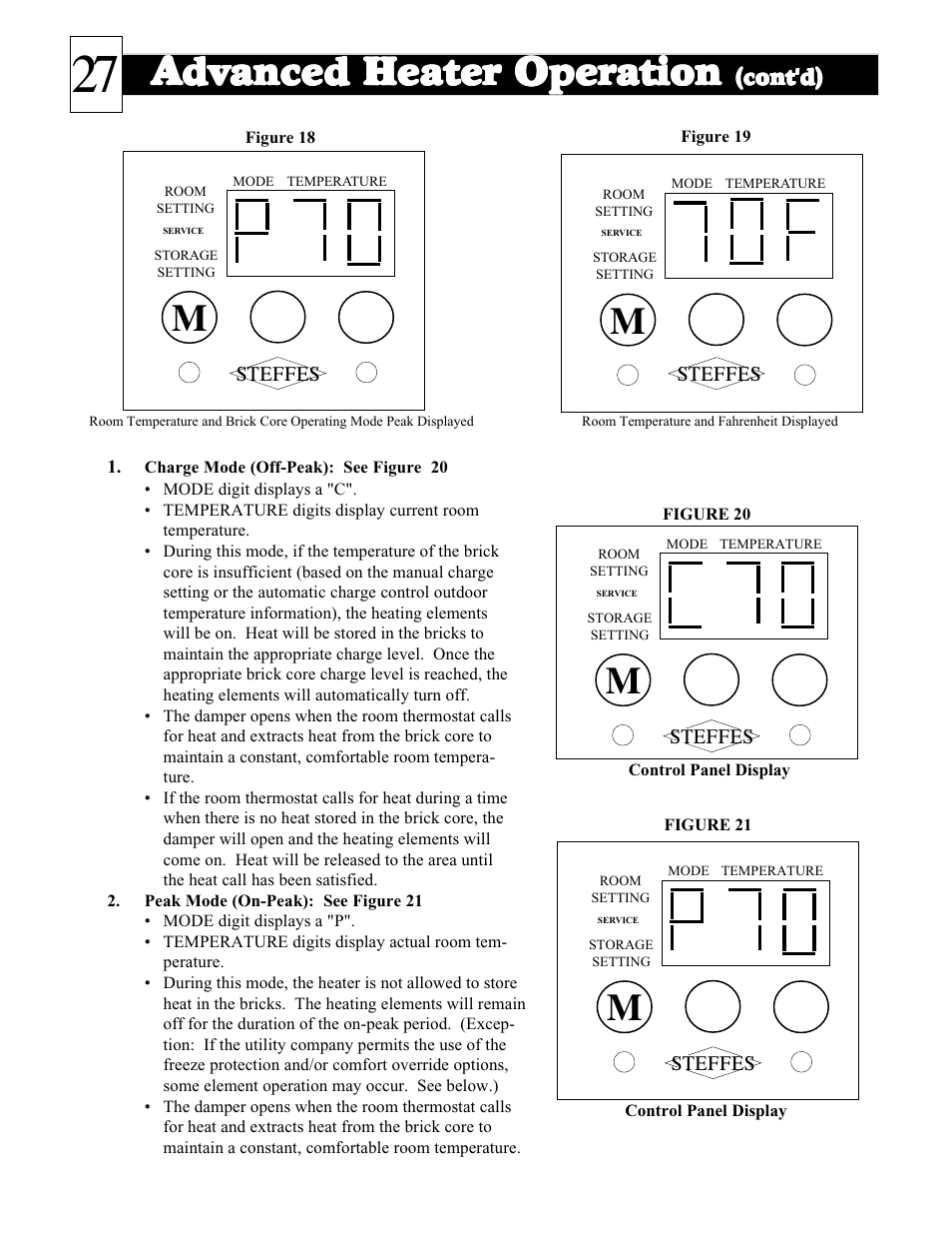 Тс m | Steffes 1003 User Manual | Page 28 / 32