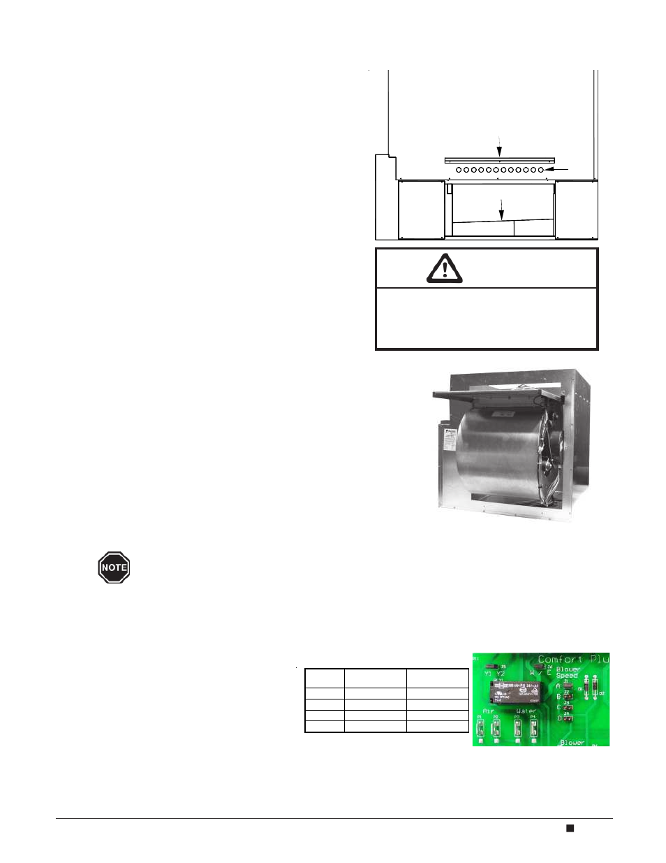 Caution | Steffes 4140 Owner & Installers Manual User Manual | Page 15 / 40