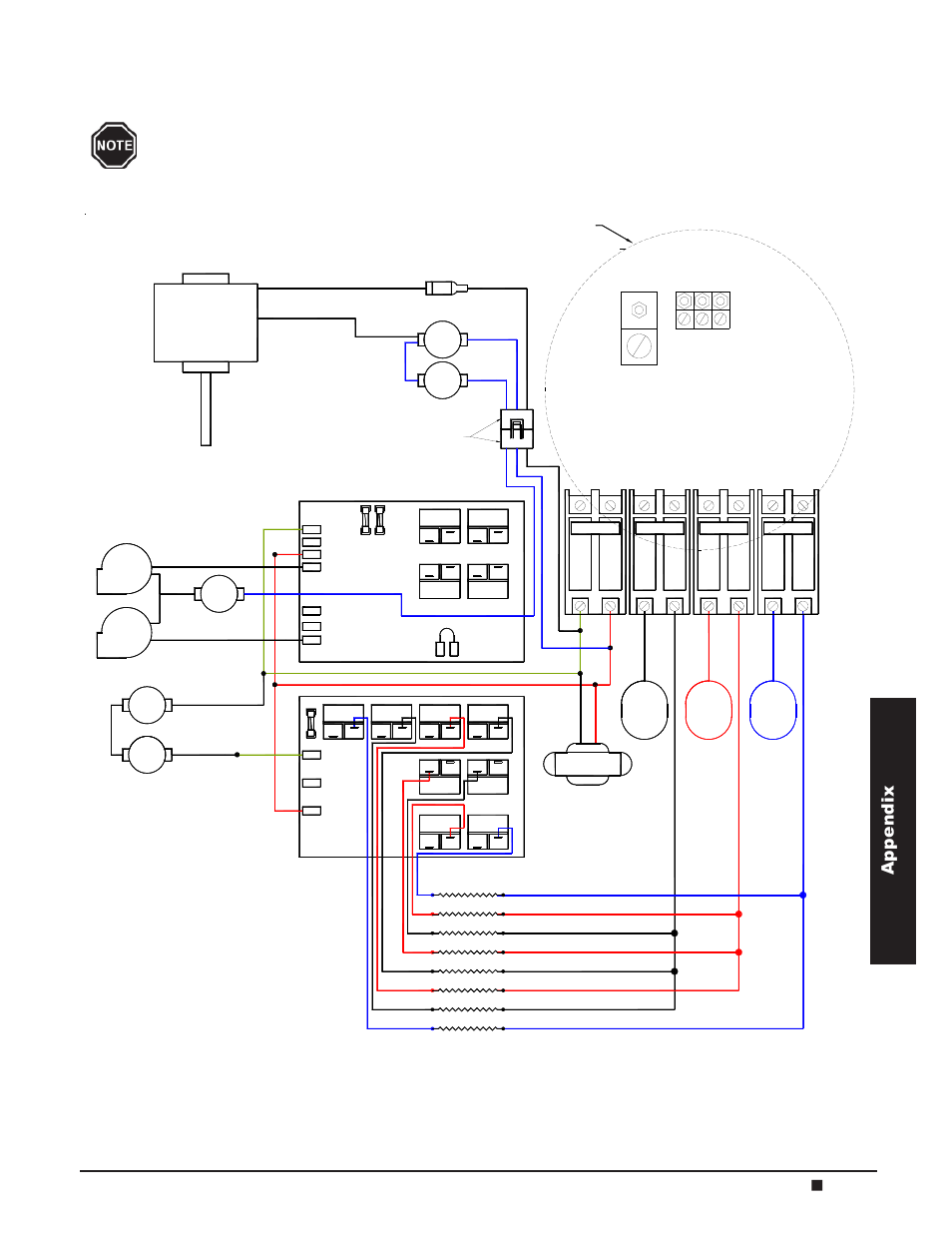 C or higher for field connection of this device, Transformer, 75 va | Comfort plus appendix, A.10 | Steffes 4140 Owner & Installers Manual User Manual | Page 33 / 40
