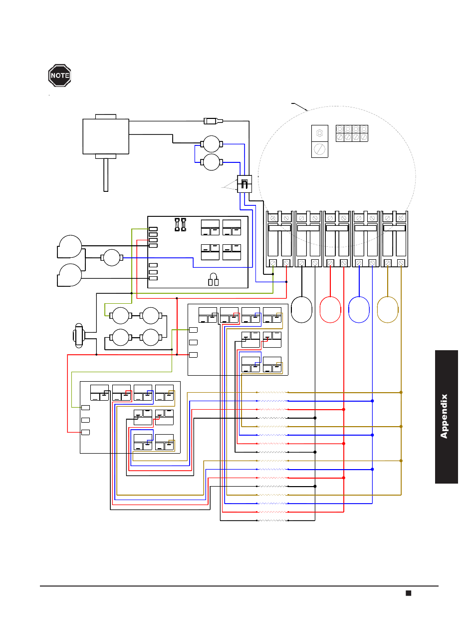 C or higher for field connection of this device, Comfort plus appendix, A.12 | Ground lugs | Steffes 4140 Owner & Installers Manual User Manual | Page 35 / 40
