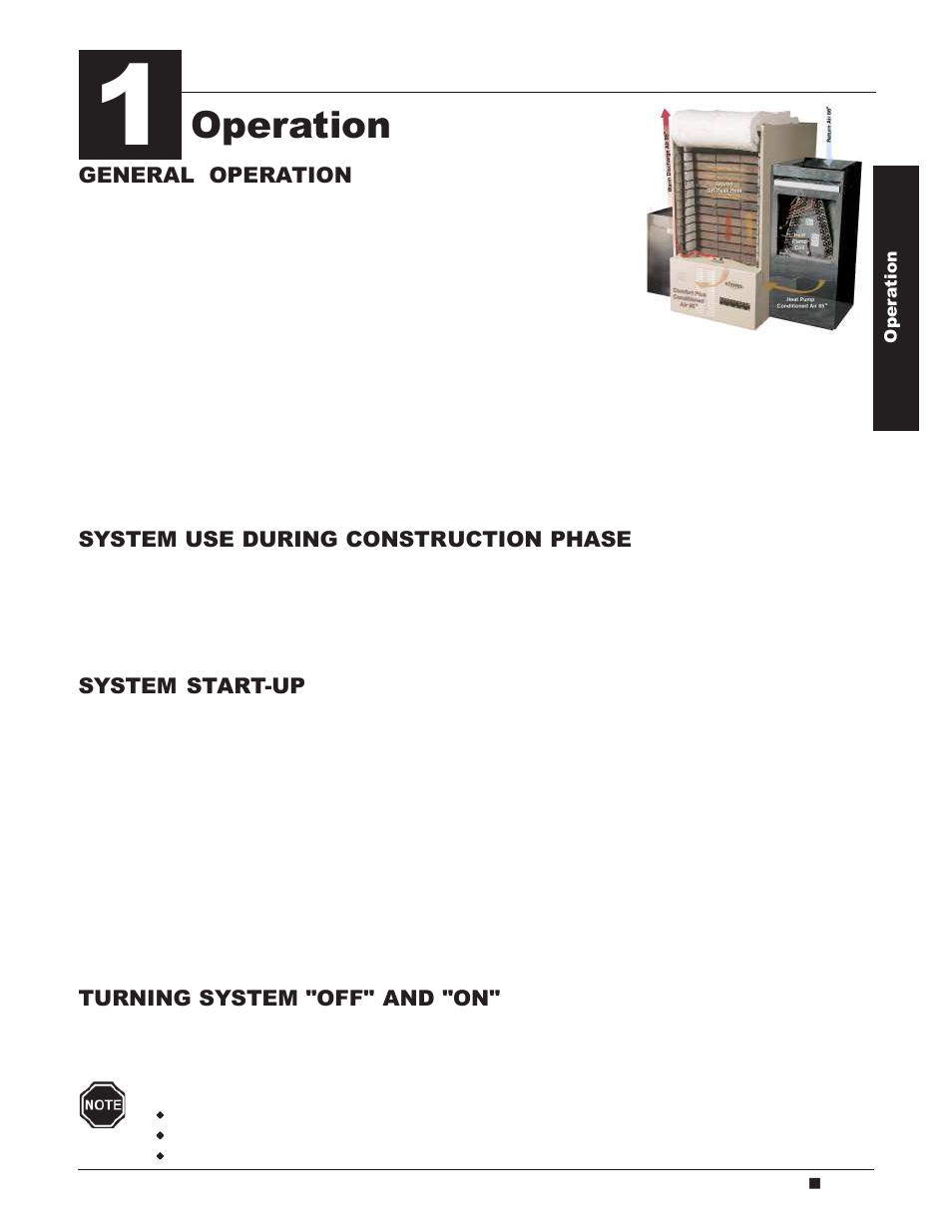Operation | Steffes 4140 Owner & Installers Manual User Manual | Page 5 / 40
