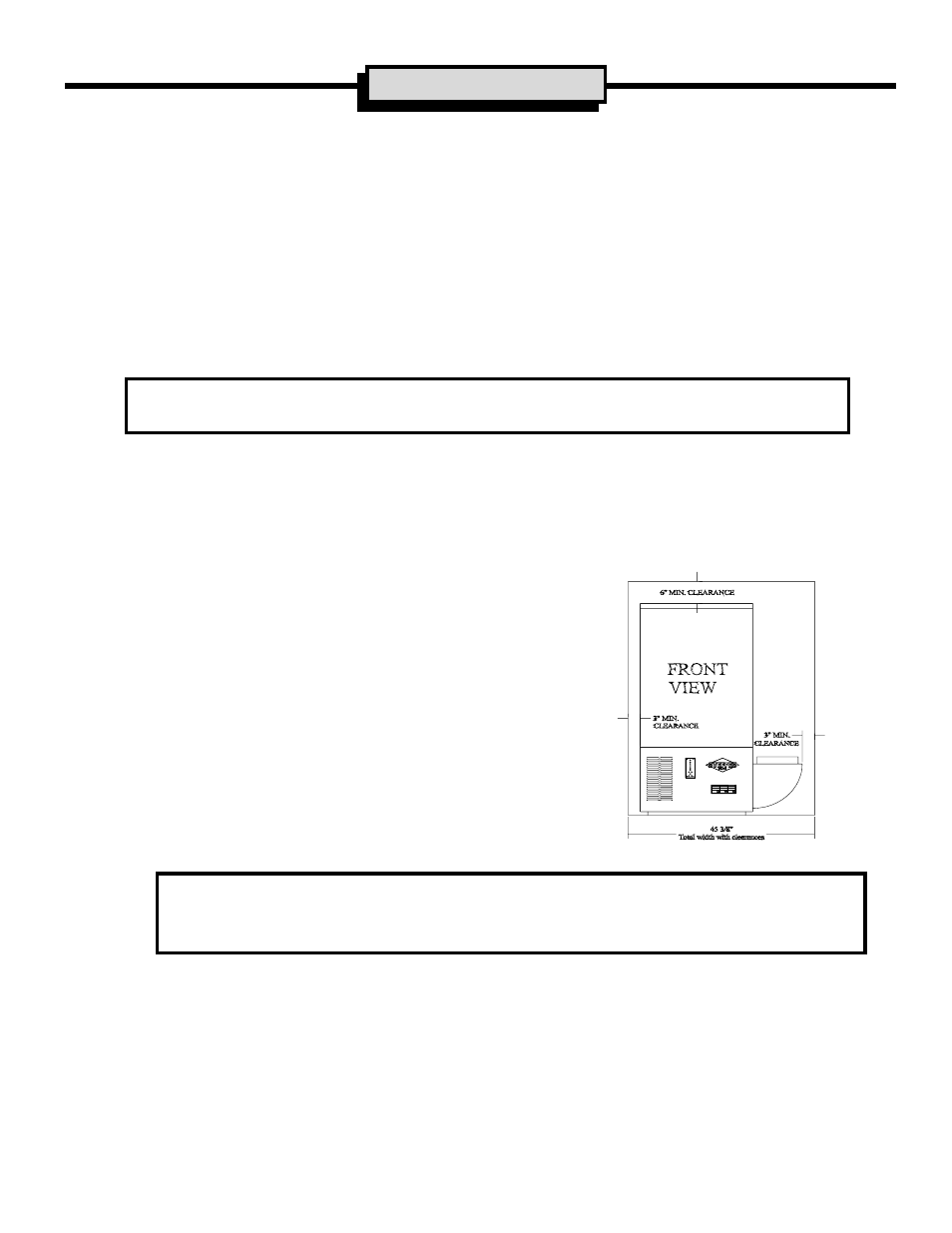 Installation | Steffes HPB22 Owners Manual User Manual | Page 10 / 34