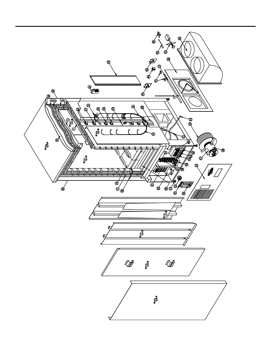 Exploded, View, Diagram | Steffes HPB22 Troubleshooting Guide User Manual | Page 10 / 12