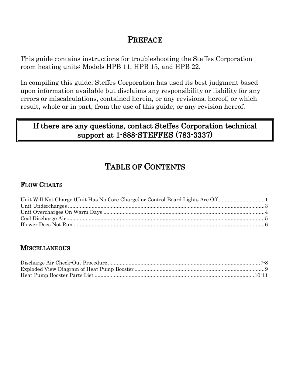 Steffes HPB22 Troubleshooting Guide User Manual | Page 2 / 12