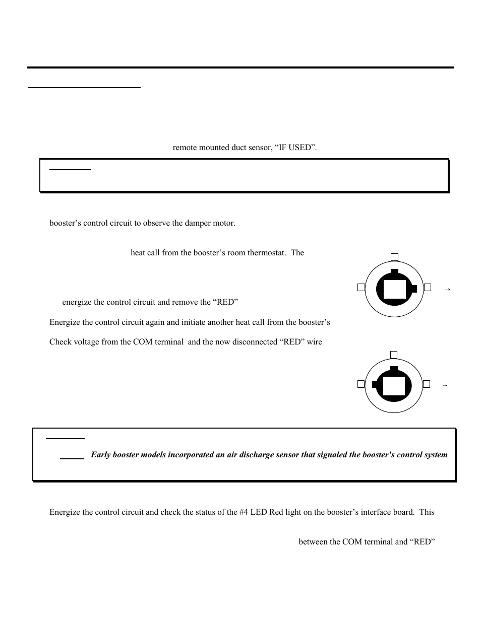 Discharge, Air check-out procedure models, Hpb11b | Hpb15b, Hpb22b | Steffes HPB22 Troubleshooting Guide User Manual | Page 8 / 12