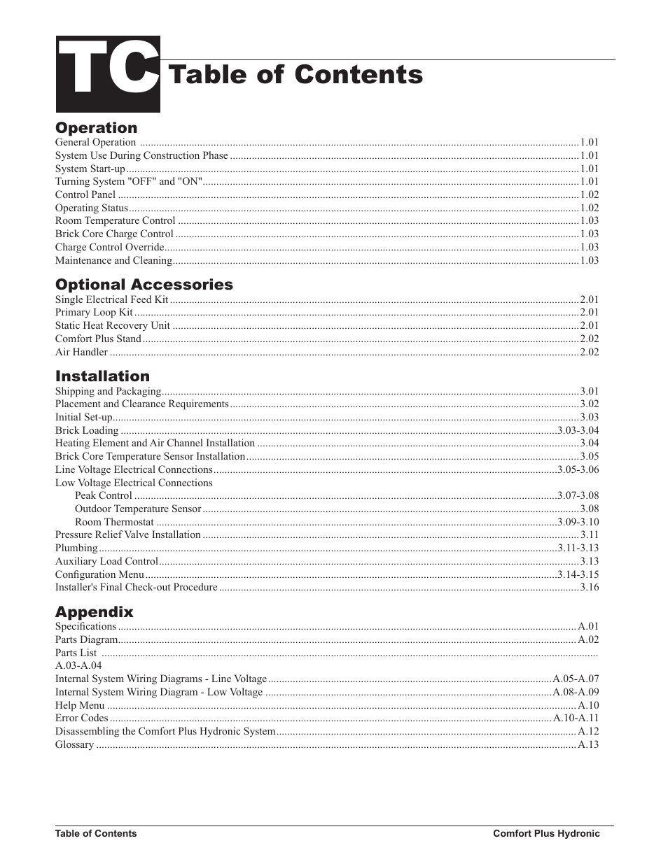 Steffes 5140 Owner & Installers Manual User Manual | Page 4 / 40