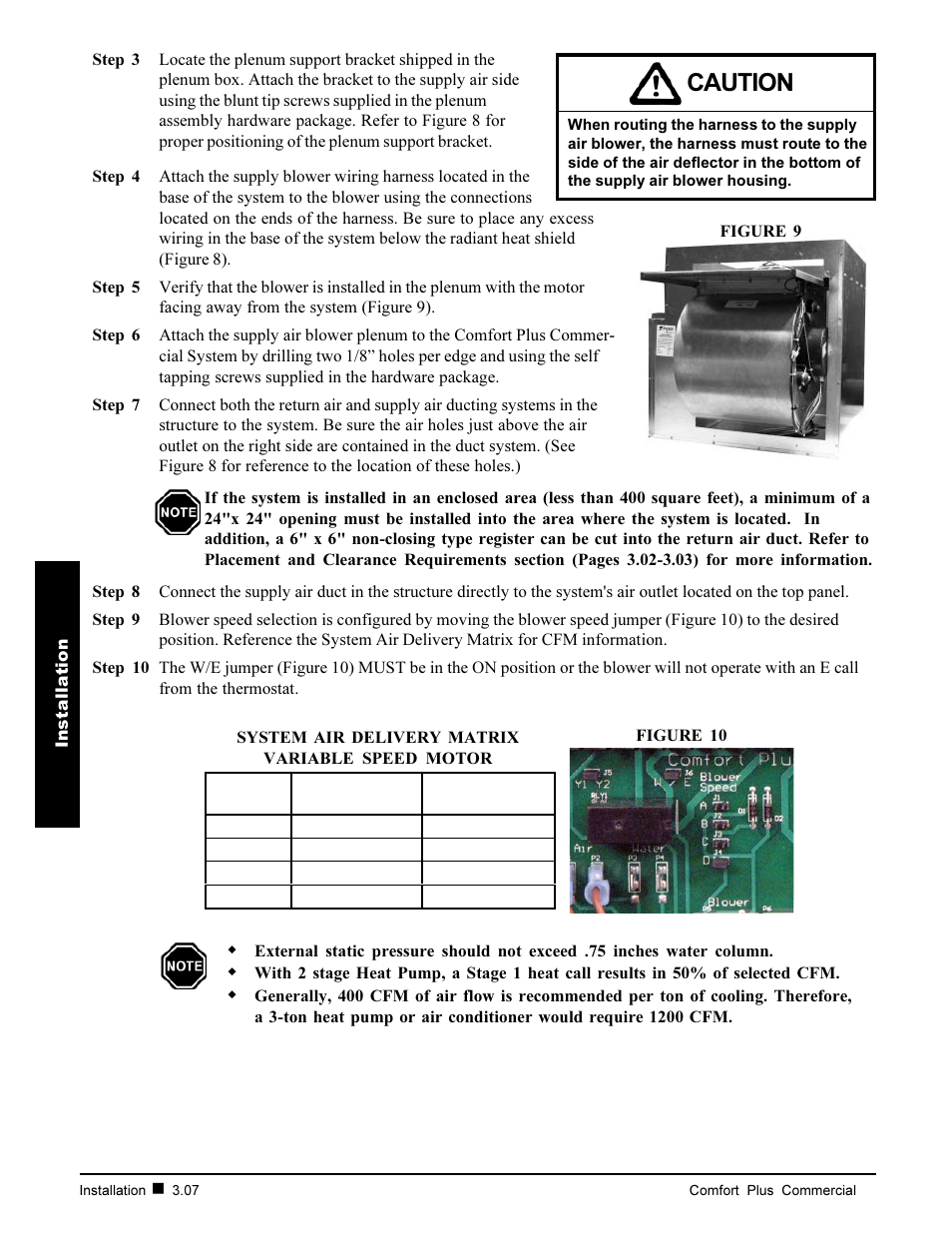 Caution | Steffes 6140 User Manual | Page 16 / 34