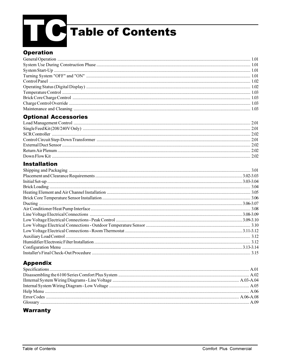 Steffes 6140 User Manual | Page 4 / 34