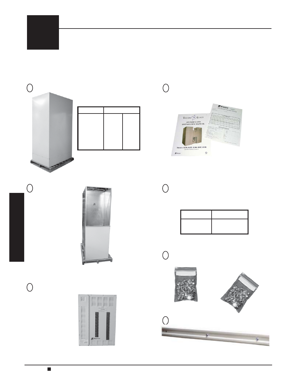 Installation, Shipping and packaging | Steffes 8188 User Manual | Page 10 / 36