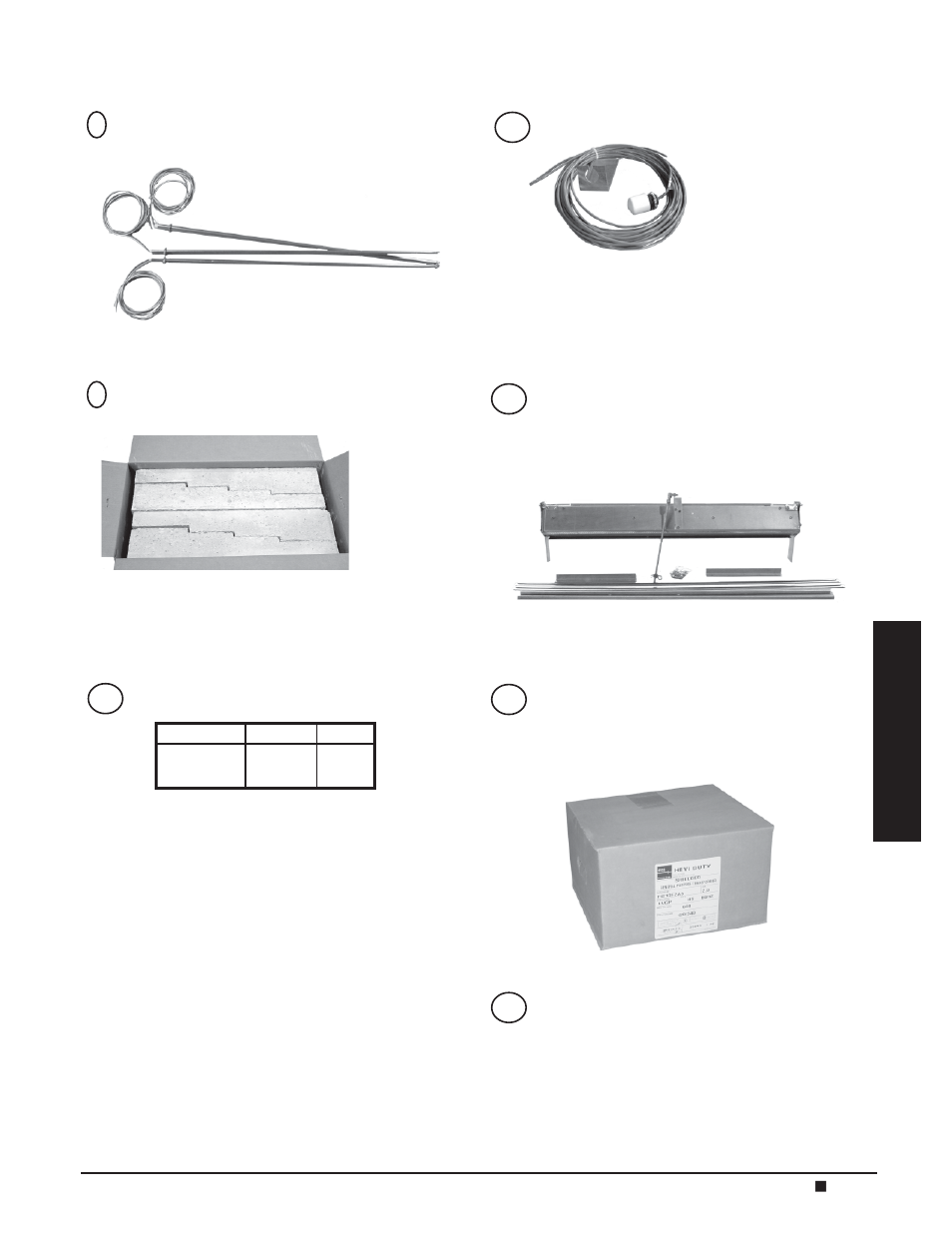 Shipping and packaging continued | Steffes 8188 User Manual | Page 11 / 36