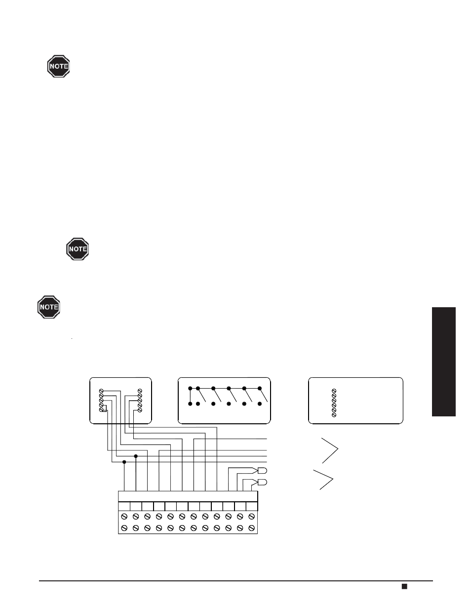 Thermostat connections | Steffes 8188 User Manual | Page 21 / 36