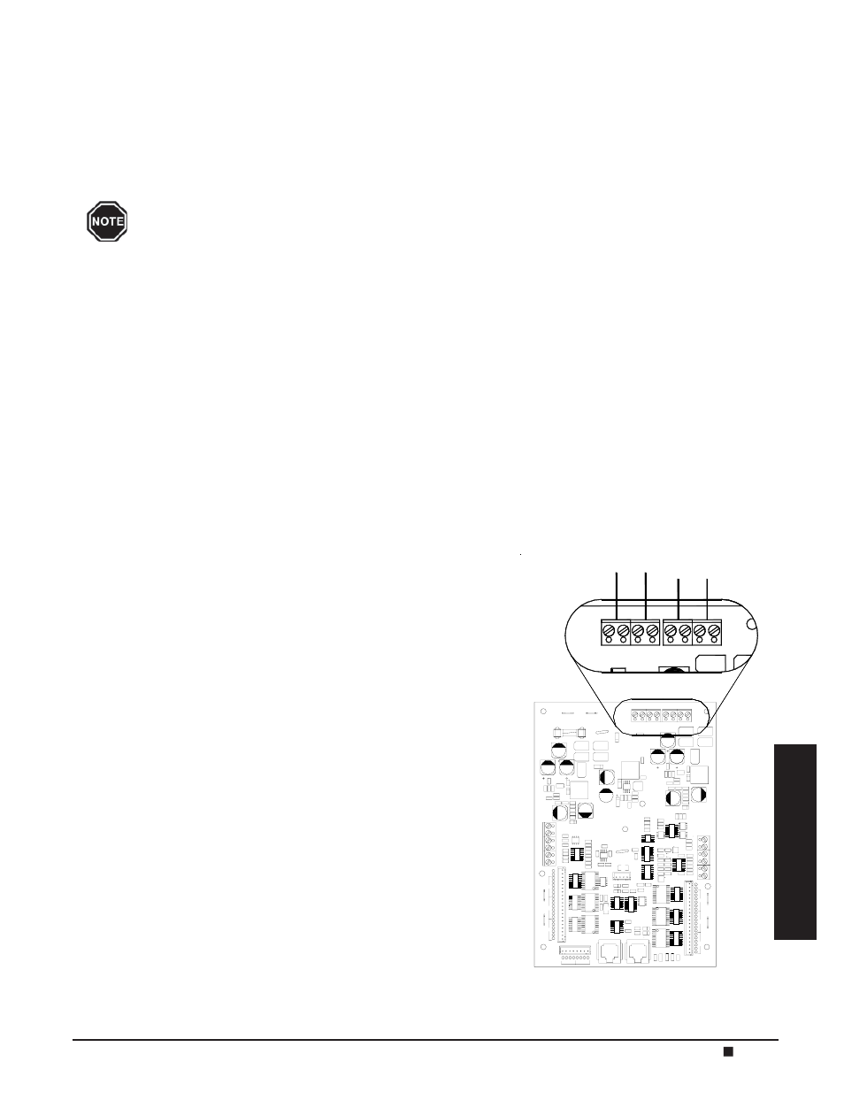 20 milliamp control (1-5 volt dc), Time clock module peak control, Power line carrier (plc) peak control | Load management | Steffes 8188 User Manual | Page 25 / 36