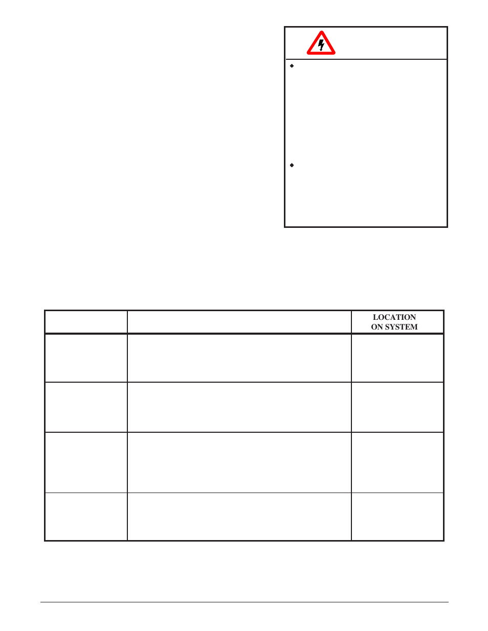 Warning, Safety precautions, Built-in safety devices | Steffes 8188 User Manual | Page 3 / 36