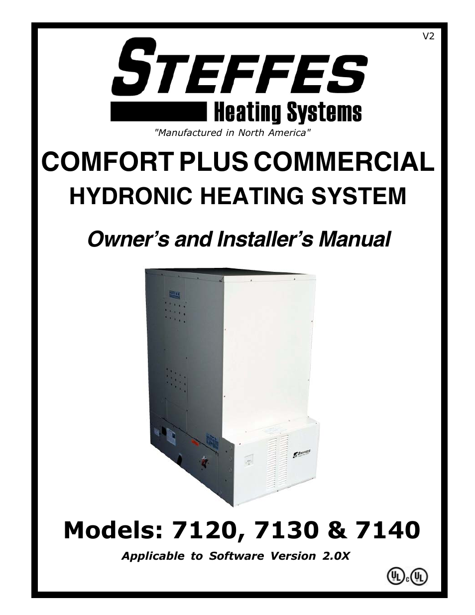 Steffes 7140 User Manual | 46 pages