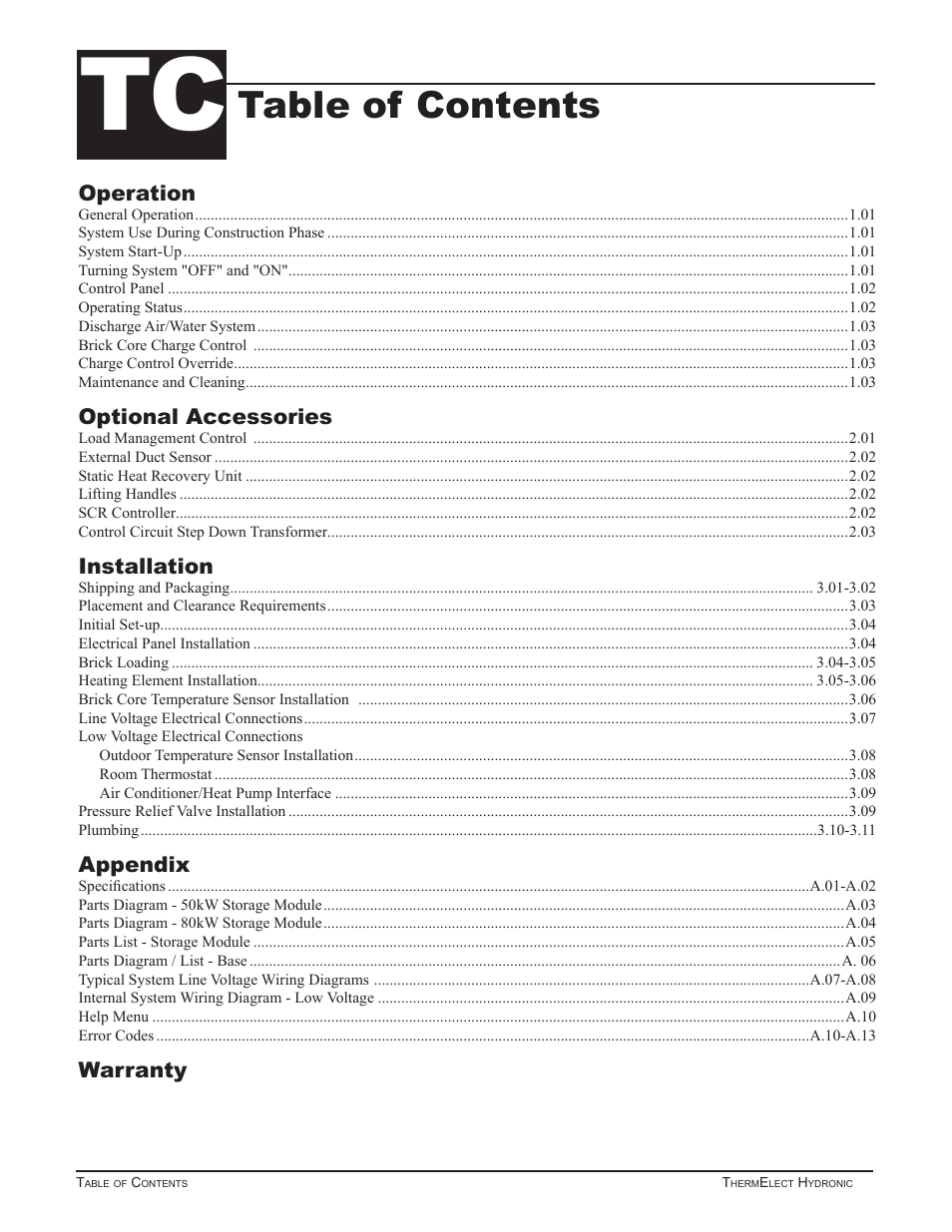 Steffes 9180 User Manual | Page 4 / 36