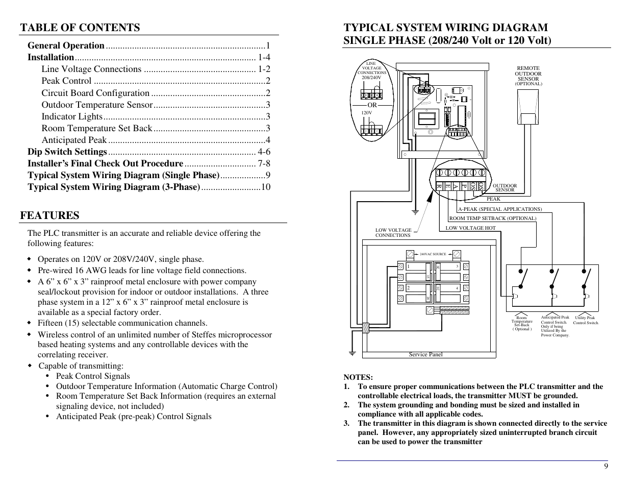 Steffes Transmitter User Manual | Page 4 / 8