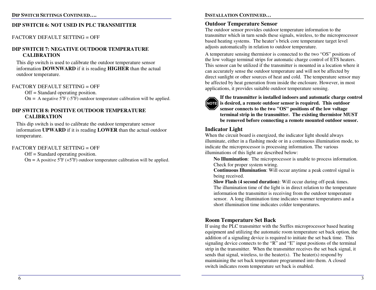 Steffes Transmitter User Manual | Page 7 / 8