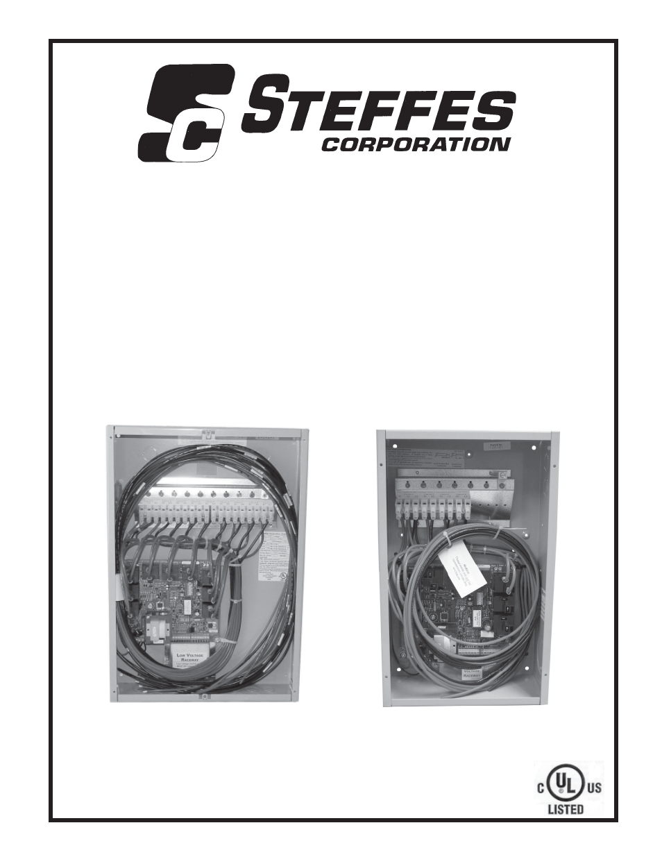 Steffes Comfort Control Relay Panel (CCRP) User Manual | 15 pages