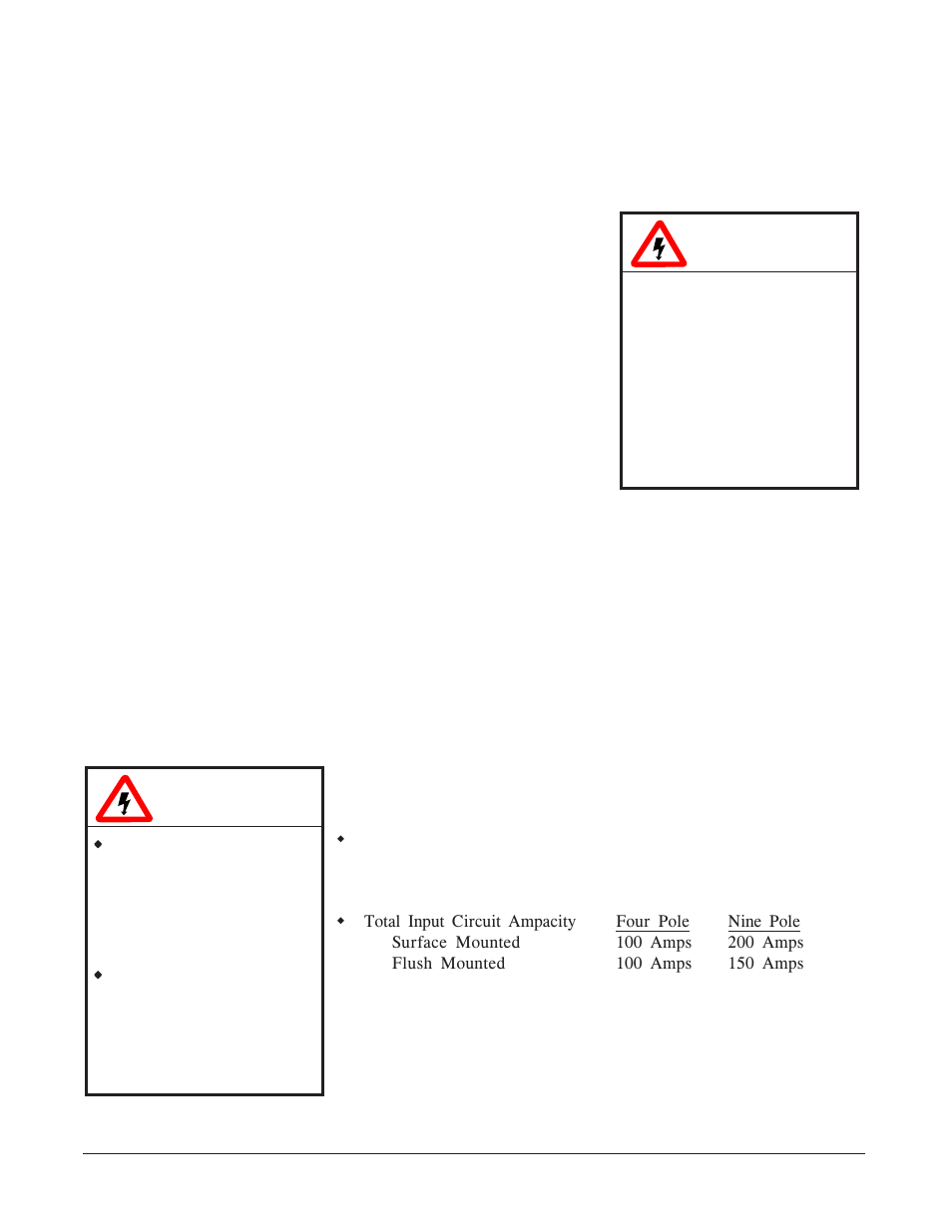 Steffes comfort control relay panel (ccrp), Warning | Steffes Comfort Control Relay Panel (CCRP) User Manual | Page 4 / 15