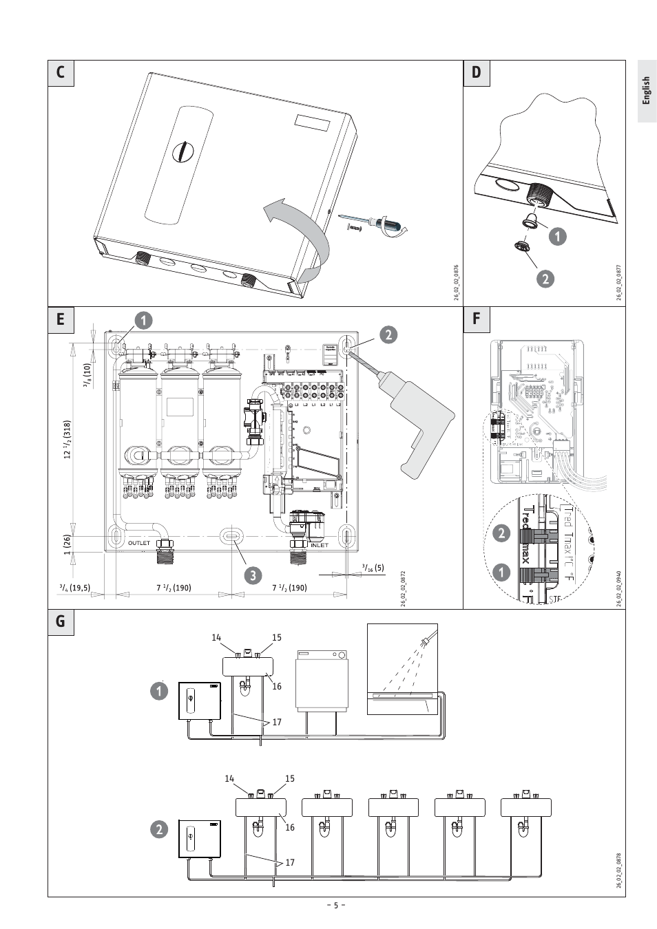 Ge c | STIEBEL ELTRON TEMPRA 12 B User Manual | Page 5 / 32