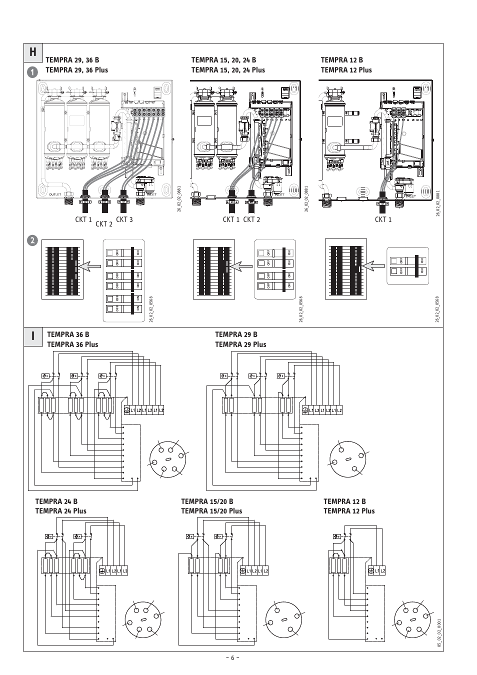 STIEBEL ELTRON TEMPRA 12 B User Manual | Page 6 / 32