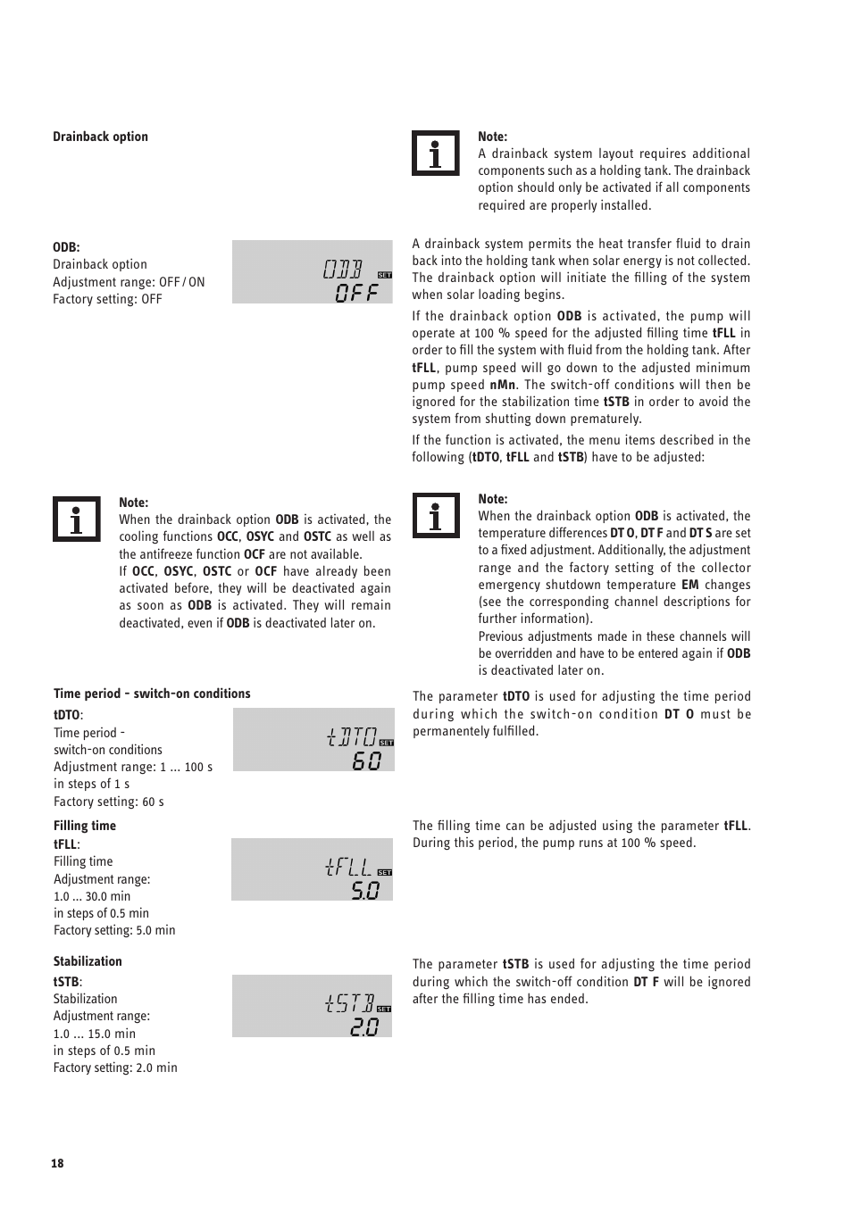 STIEBEL ELTRON SOM 6 PLUS User Manual | Page 18 / 24