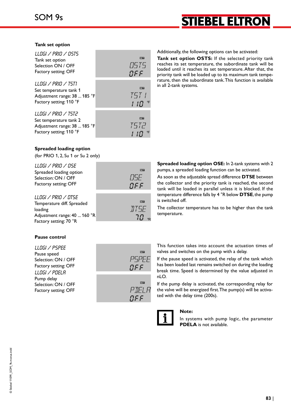 Som 9s | STIEBEL ELTRON SOM 9s User Manual | Page 83 / 104