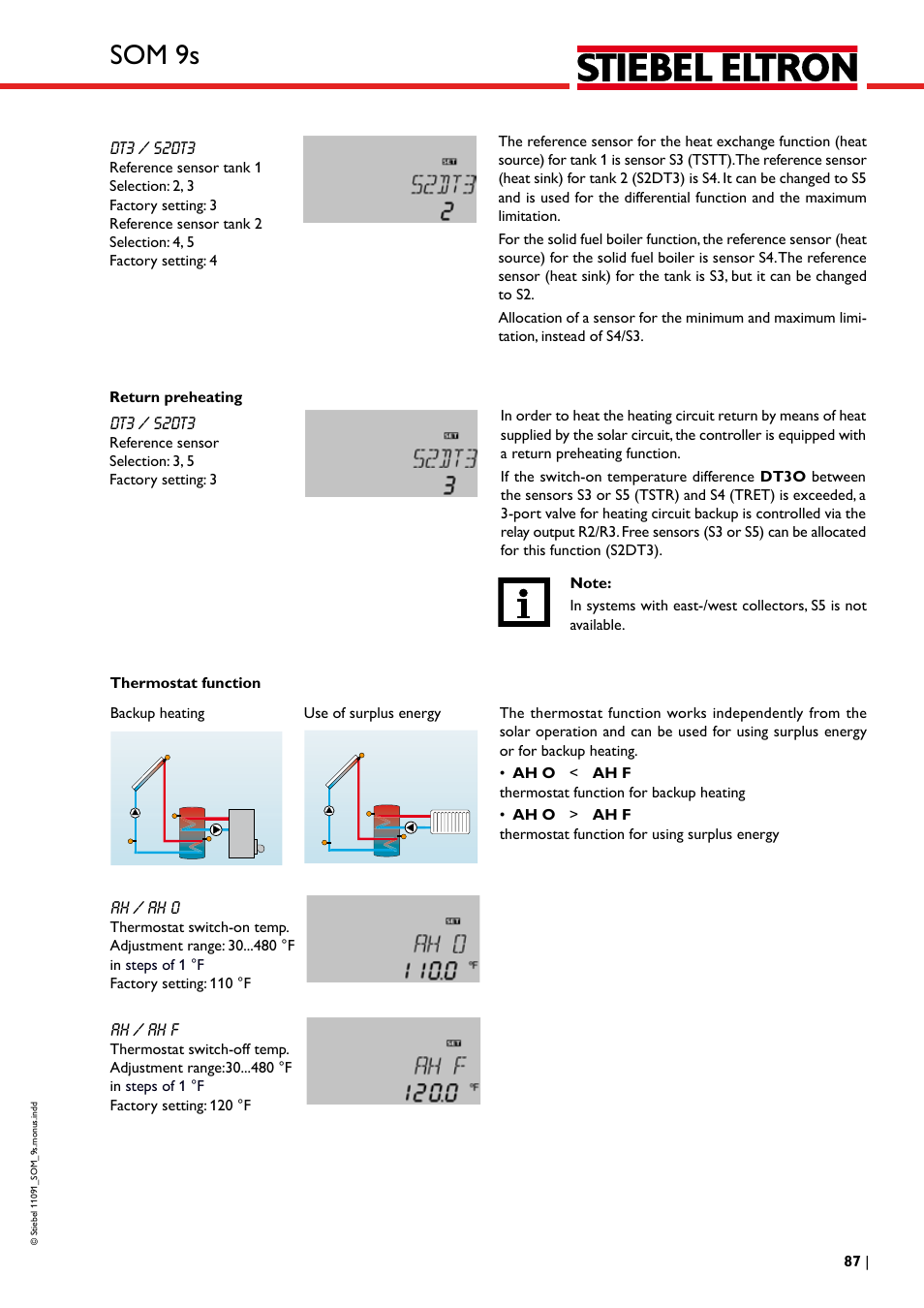 Som 9s | STIEBEL ELTRON SOM 9s User Manual | Page 87 / 104