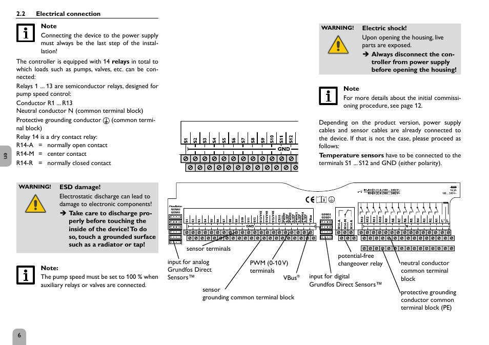 STIEBEL ELTRON SOM 10 User Manual | Page 6 / 84