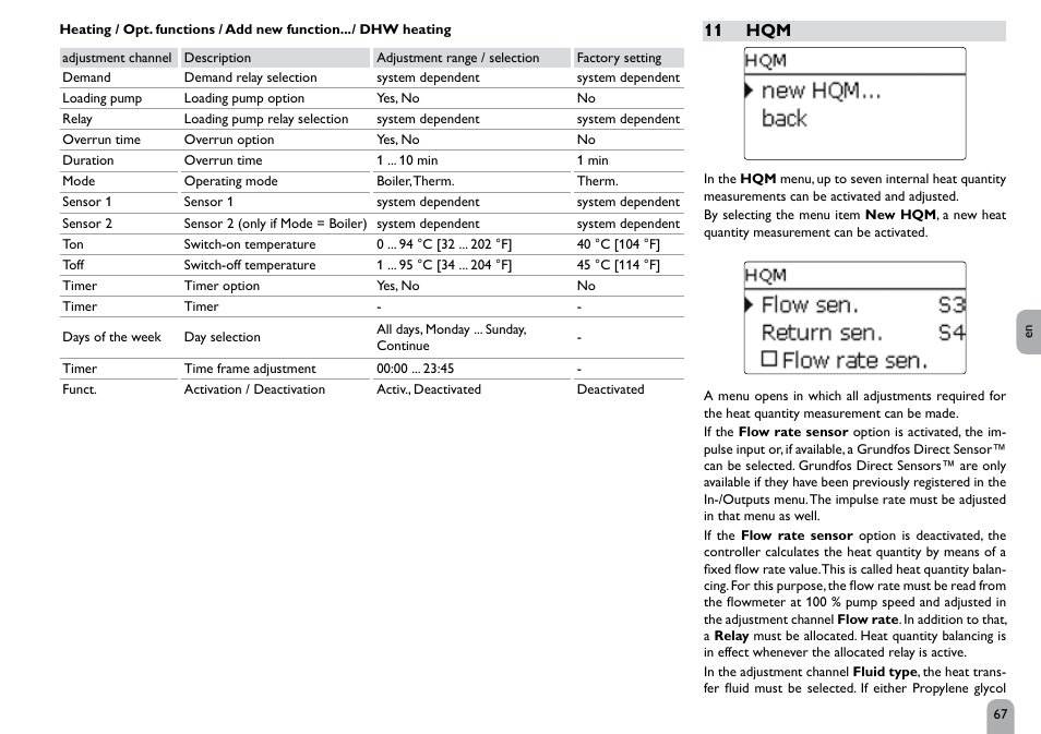 11 hqm | STIEBEL ELTRON SOM 10 User Manual | Page 67 / 84