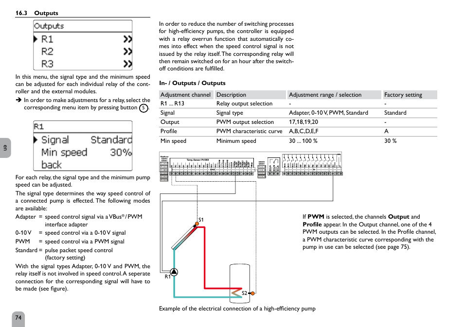 STIEBEL ELTRON SOM 10 User Manual | Page 74 / 84