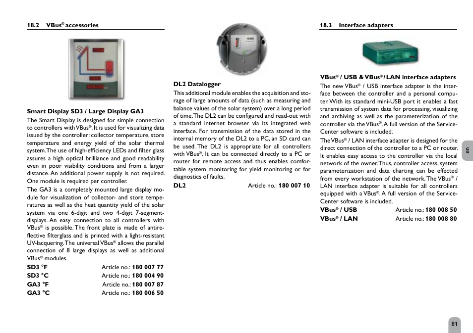 STIEBEL ELTRON SOM 10 User Manual | Page 81 / 84