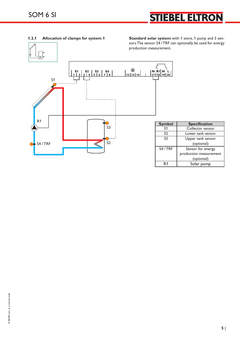 Som 6 si | STIEBEL ELTRON SOM 6 SI User Manual | Page 5 / 17