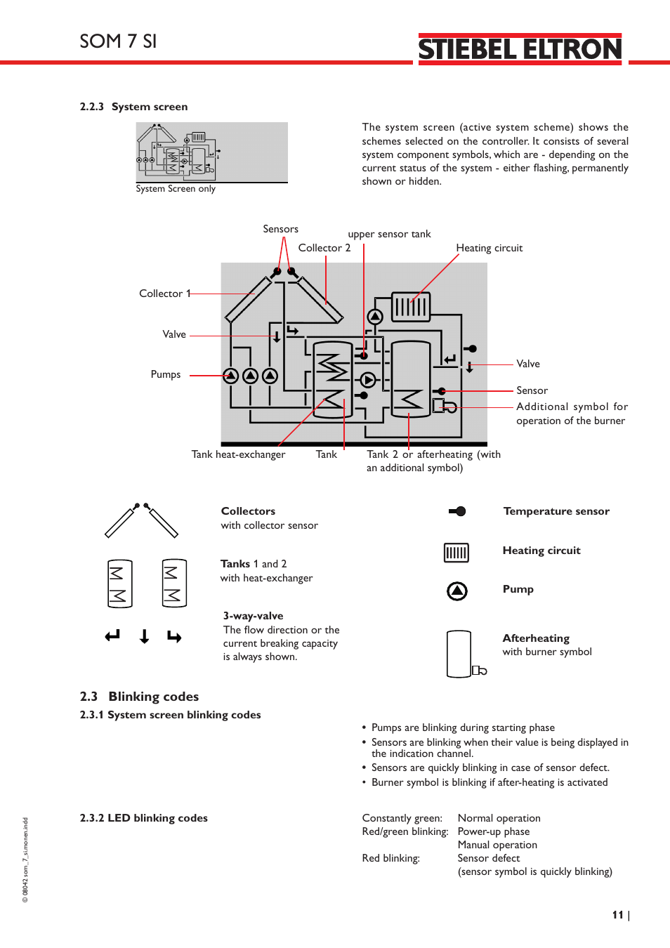 Som 7 si | STIEBEL ELTRON SOM 7 SI User Manual | Page 11 / 28