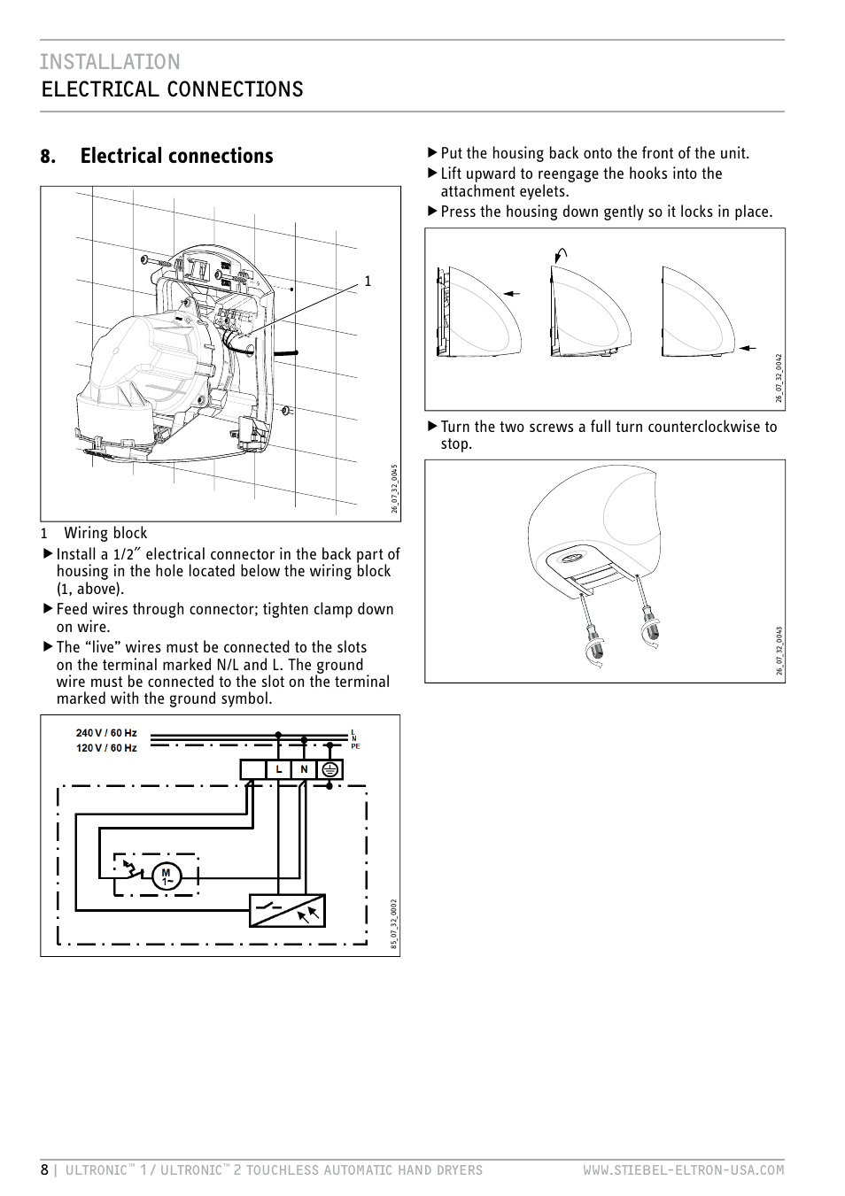 STIEBEL ELTRON ULTRONIC 2 W User Manual | Page 8 / 31