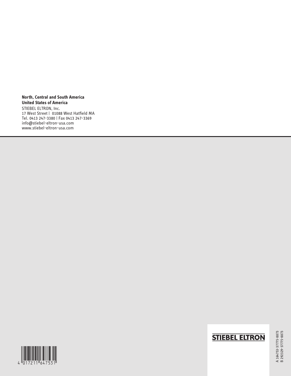 4<amhcmm=gehfdb | STIEBEL ELTRON CKT 20 E User Manual | Page 28 / 28