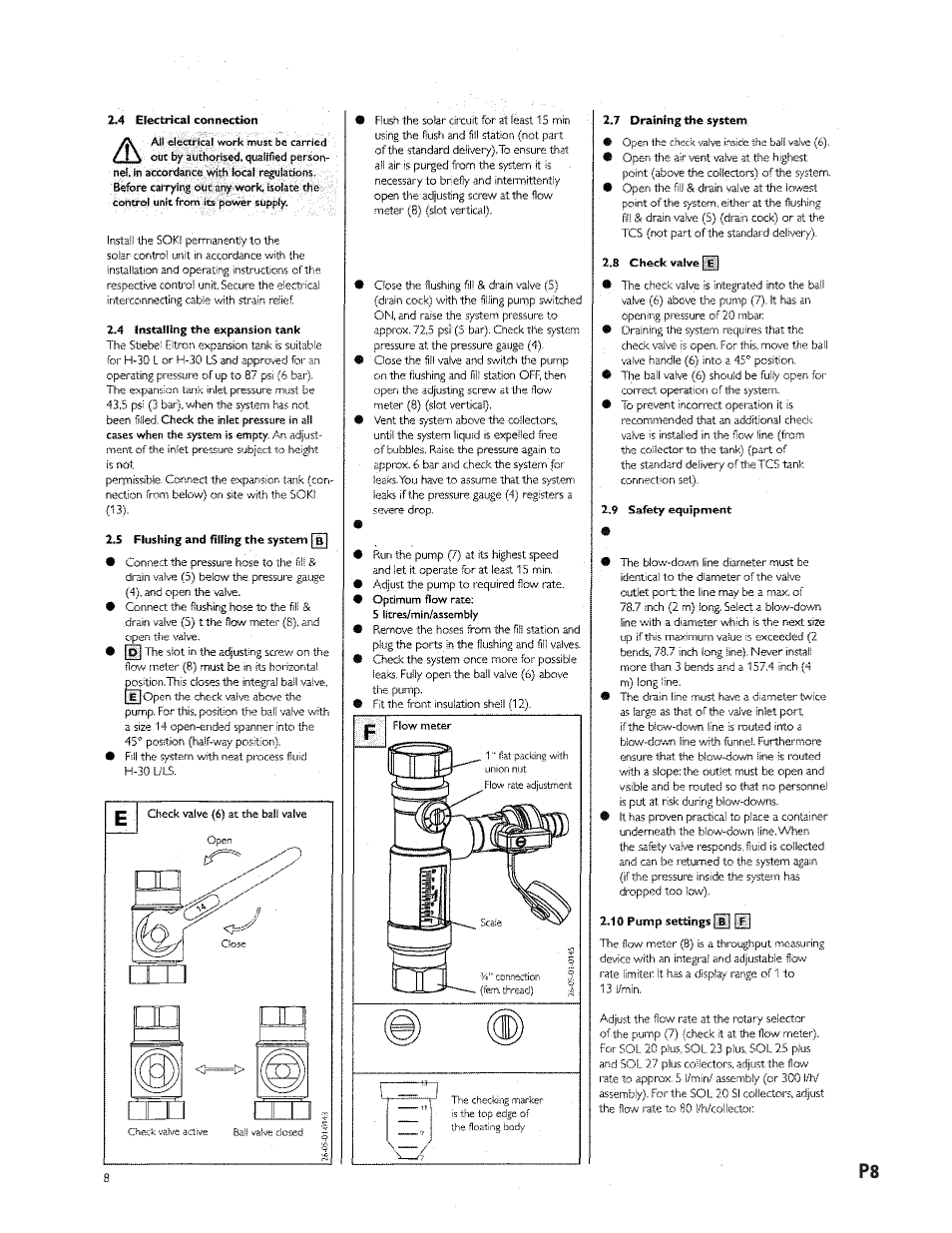 Closed full open | STIEBEL ELTRON Flowstar User Manual | Page 4 / 5