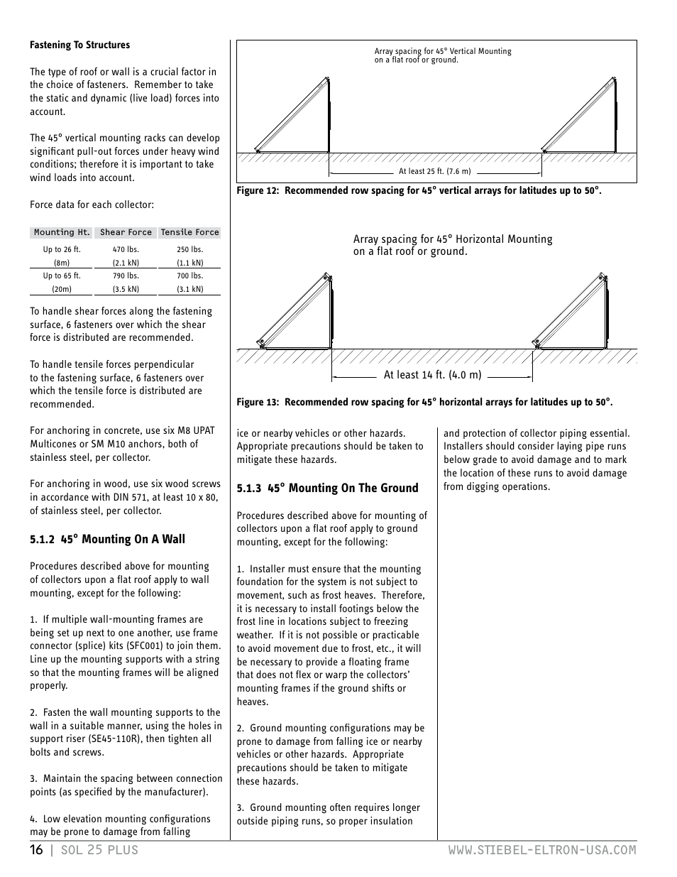 STIEBEL ELTRON SOL 25 PLUS User Manual | Page 16 / 77