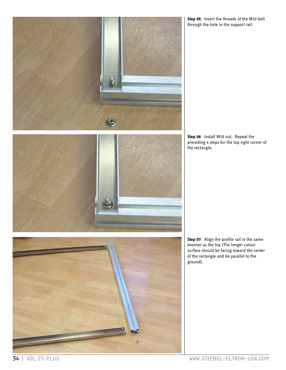 STIEBEL ELTRON SOL 25 PLUS User Manual | Page 34 / 77
