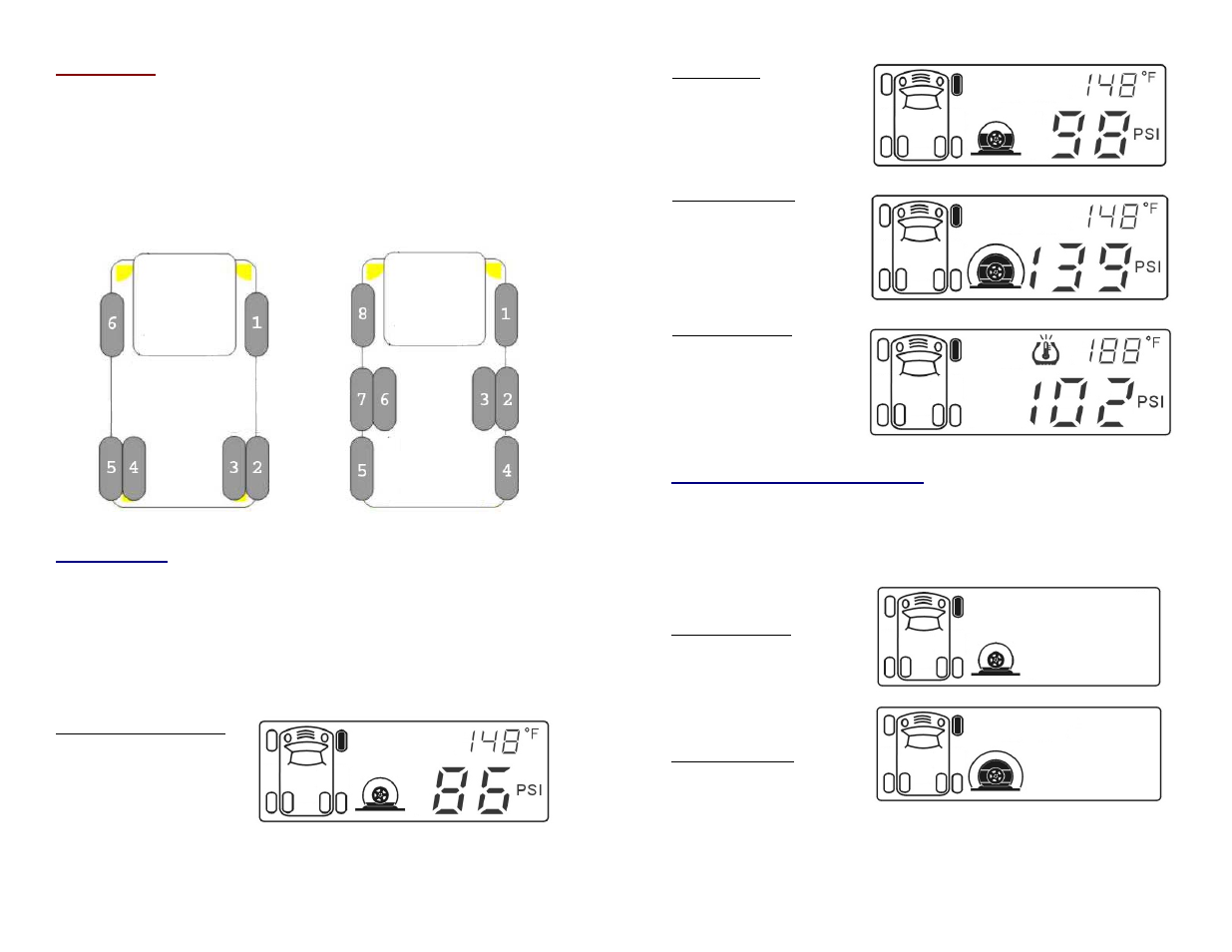 Tire-SafeGuard Tire Pressure Monitoring System TPMS User Manual | Page 3 / 7