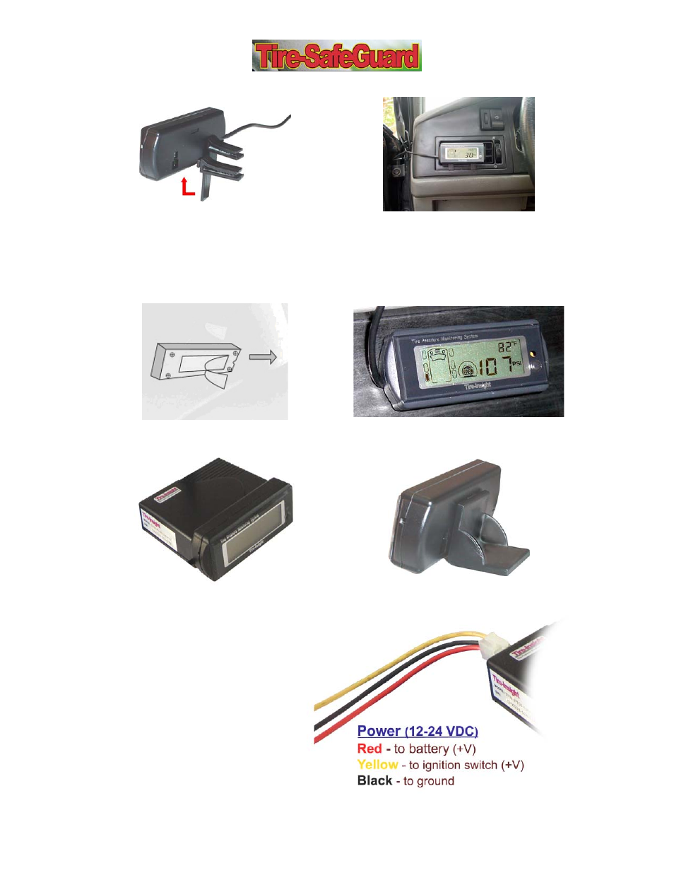 Tire-SafeGuard TTPM-WWC-SB User Manual | Page 2 / 6